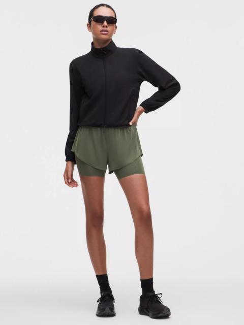 lululemon Sleek Perforated 2-in-1 High-Rise Short