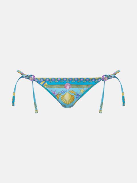 VERSACE Printed bikini bottoms