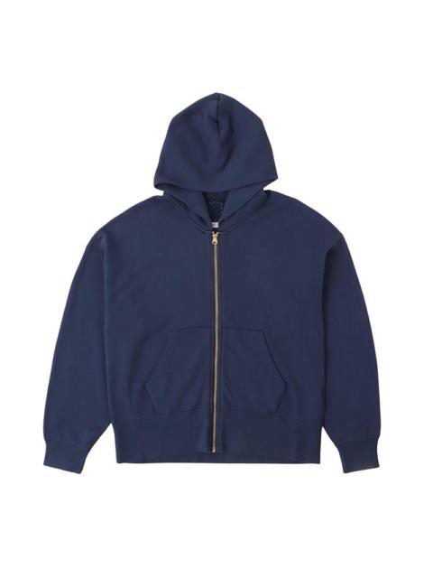 visvim COURT HOODIE F.Z. (C/WS) NAVY