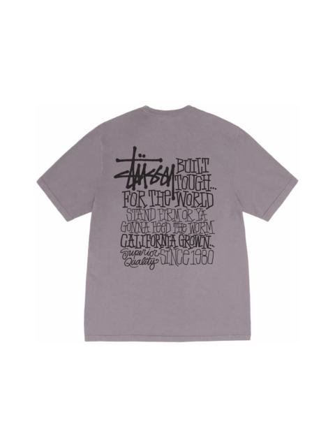 Stüssy Stussy California Grown Pigment Dyed Tee Shark