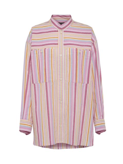 Isabel Marant Taylor striped cotton shirt