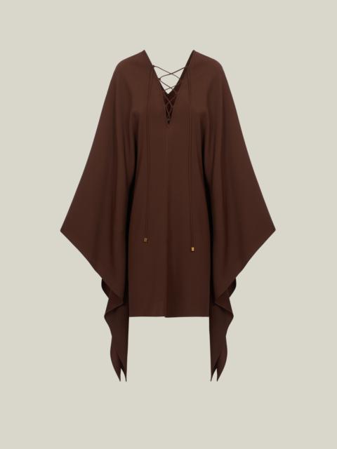 Taller Marmo Mini Sahara Kaftan in Cocoa