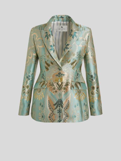 Etro TAILORED JACQUARD JACKET