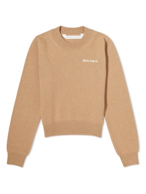 Palm Angels Palm Angels Classic Logo Knitted Sweater