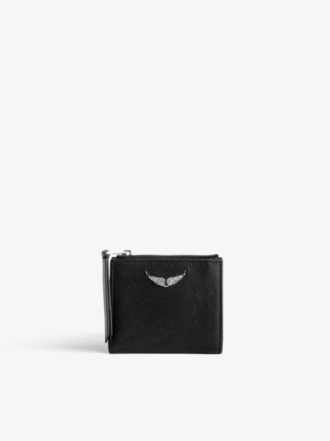 Zadig & Voltaire ZV Fold Coin Purse