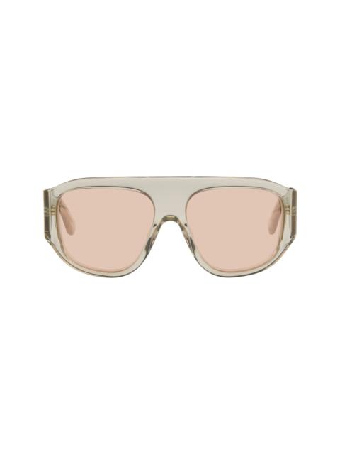 RETROSUPERFUTURE Beige Biscotto Sunglasses