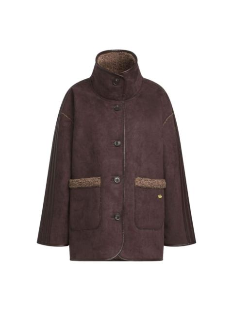 adidas (WMNS) adidas Crafted Jacket 'Aurora Coffee Earth Strata' KT3146