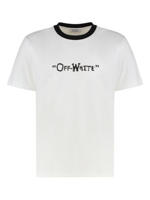 Off-White cotton blend T-shirt