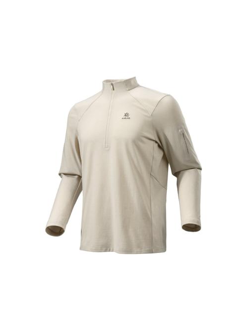 KAILAS KAILAS XM2 Merino Wool Half-Zip Long Sleeve T-Shirt Men's
