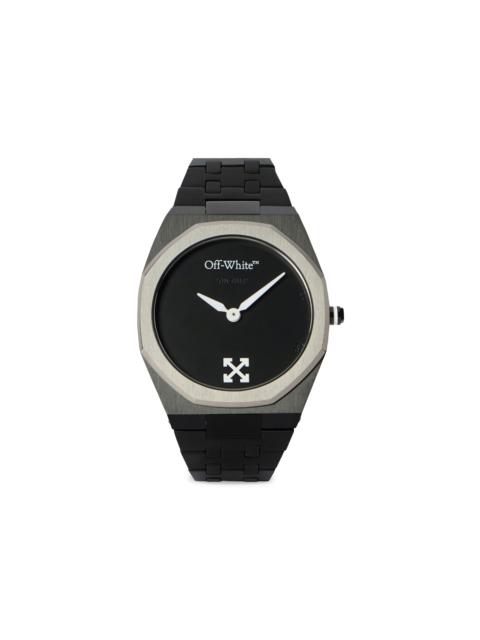 Off-White "On Time" Watch