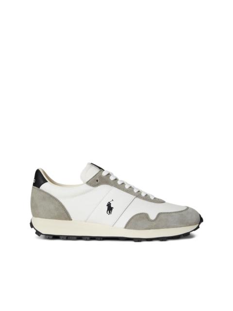 Polo Ralph Lauren PRL Trail 125 suede mesh sneakers