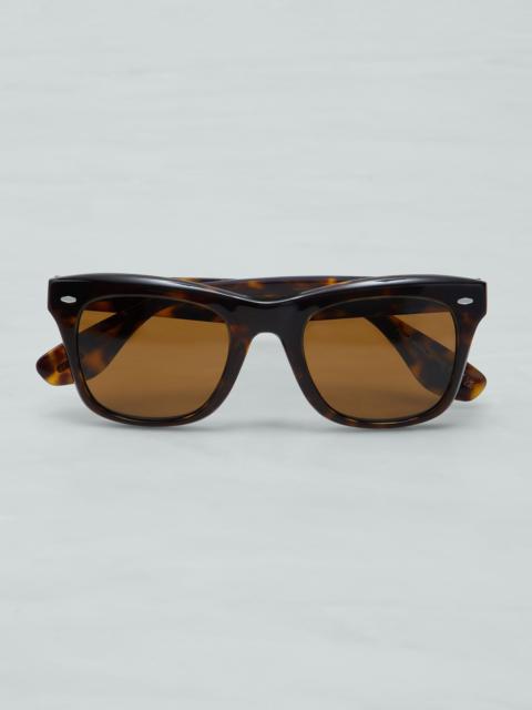 Brunello Cucinelli Mr. Brunello acetate sunglasses