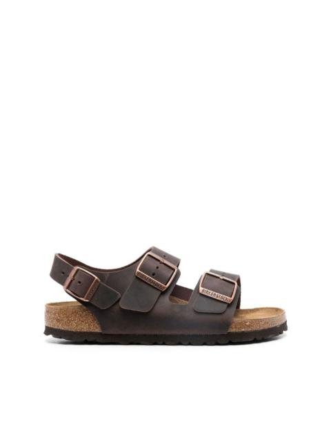 Milano buckled 35mm sandals