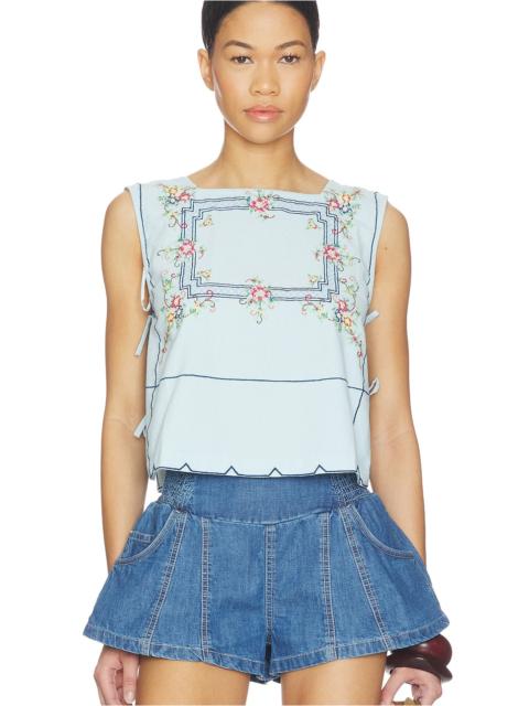 FREE PEOPLE Garden Wall Top