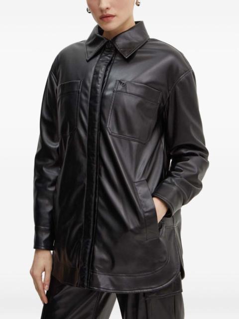 GUESS USA long-sleeve buttoned jacket