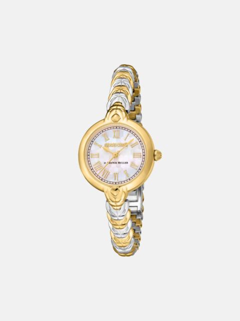 Roberto Cavalli Roberto Cavalli by Frank Muller Logo watch
