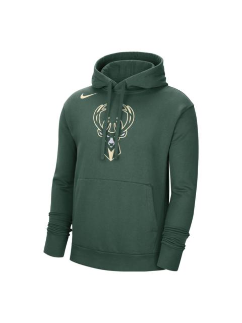 Nike Milwaukee Bucks Hoodie 'Green' DR2310-323