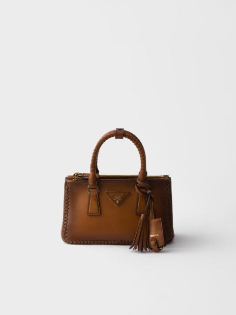 Prada Prada Galleria mini leather bag