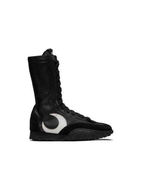 Black MS Rise High Sneakers