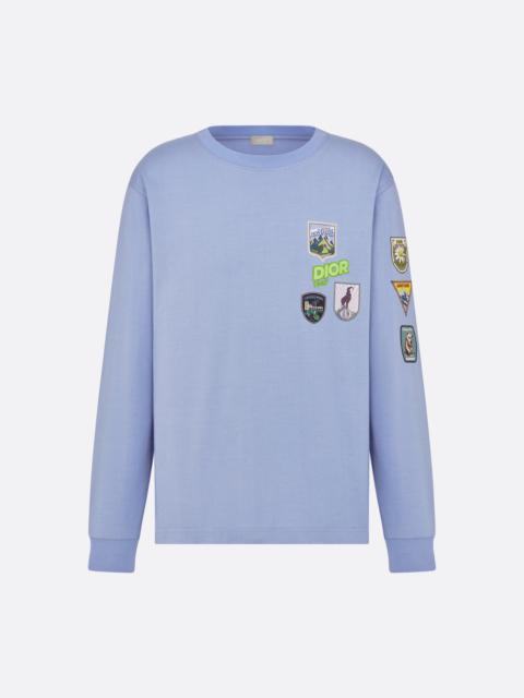 Dior Dior Mountain Long-Sleeved T-Shirt, Relaxed Fit