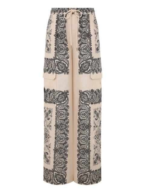 Zimmermann UTILITY TRACK PANT