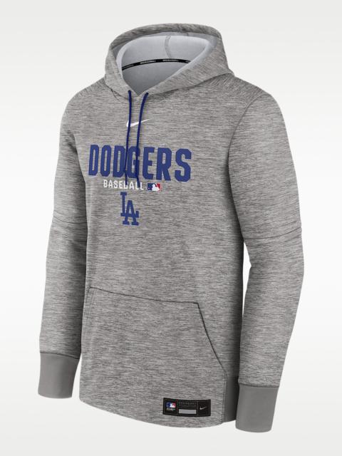 Nike Los Angeles Dodgers Authentic Collection Men's Nike Therma MLB Pullover Hoodie