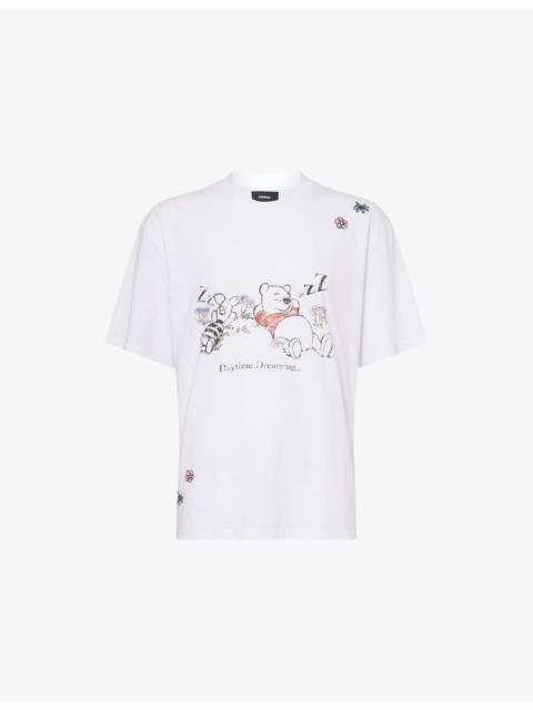 NAHMIAS Nahmias x Disney Dream Graphic-Print Cotton T-Shirt