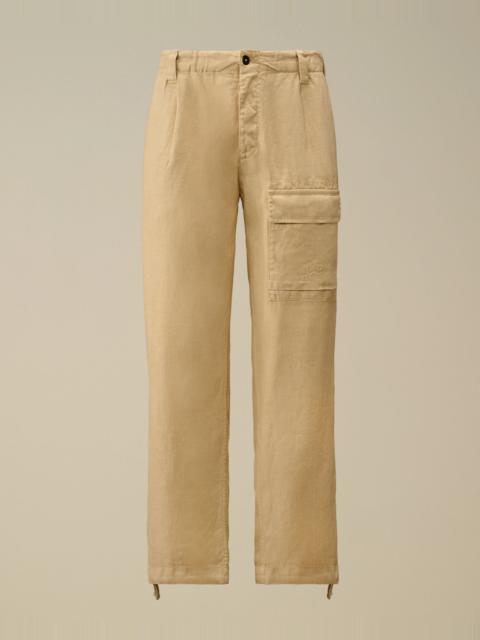 C.P. Company Linen Sack Loose Cargo Pants