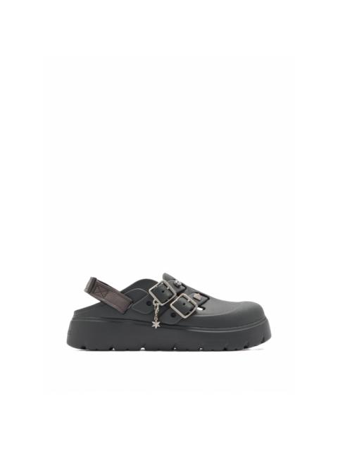 crocs Loaferette Star studded buckle-strap mules