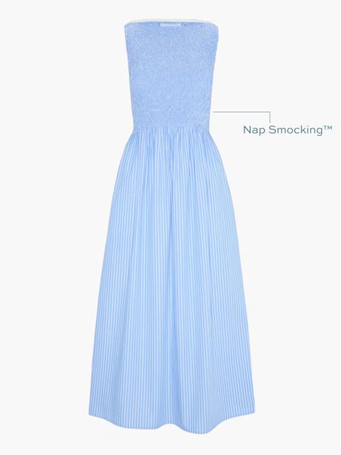 Hill House Home The Cosima Nap Dress - Blue Stripe