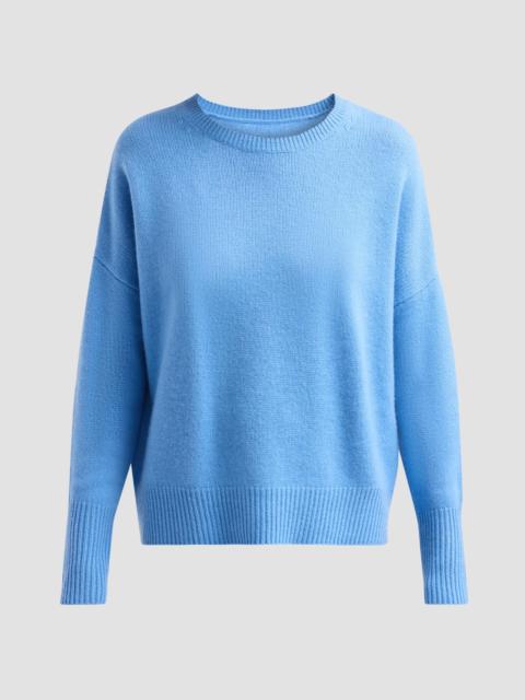LISA YANG Women's Mila Cashmere Relaxed-Fit Sweater - Azure