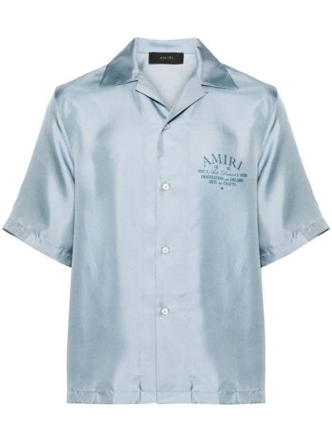 AMIRI Am Arts District silk shirt