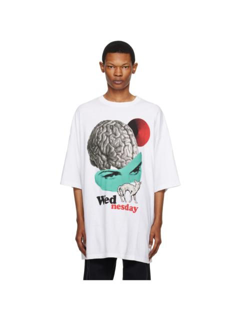 UNDERCOVER White 'Wednesday' T-Shirt