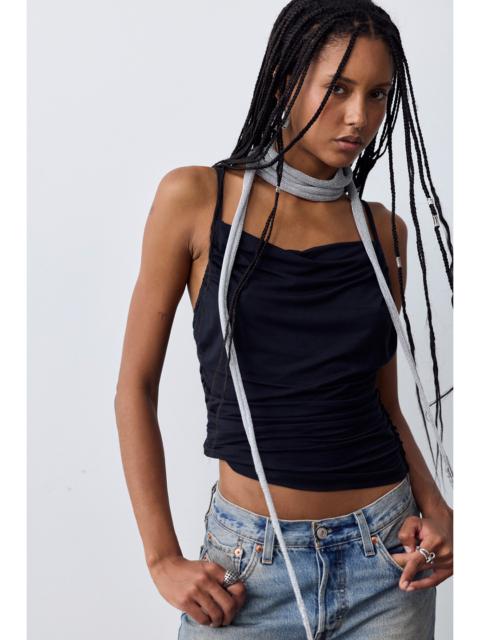FREE PEOPLE Drippy Sequin Scarf
