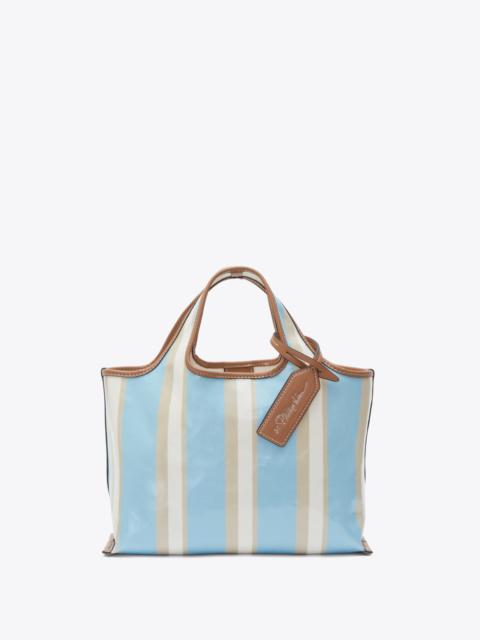 3.1 Phillip Lim Dual Stripe Mini Market Tote