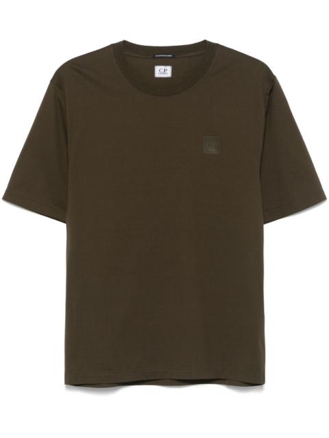 C.P. Company logo-appliqué T-shirt