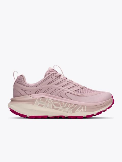 HOKA Women's Stinson 8 Shoes in Pink Opal/Alabaster