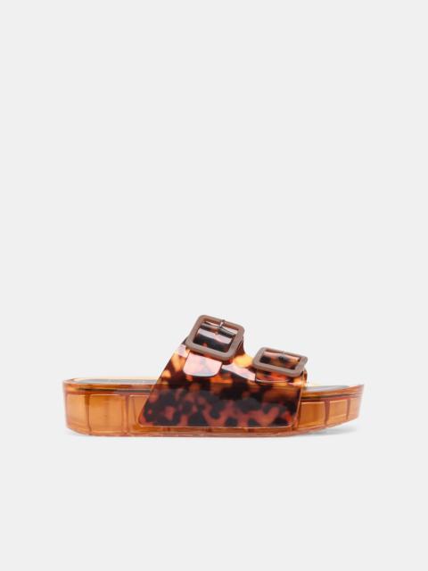 dolce vita JULIO X SANDALS TORTOISE VINYL