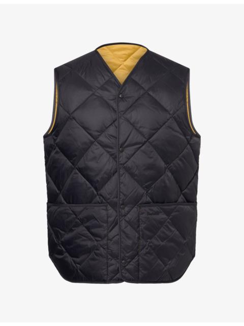Barbour Reversible Lightweight Quilted-Down Gilet