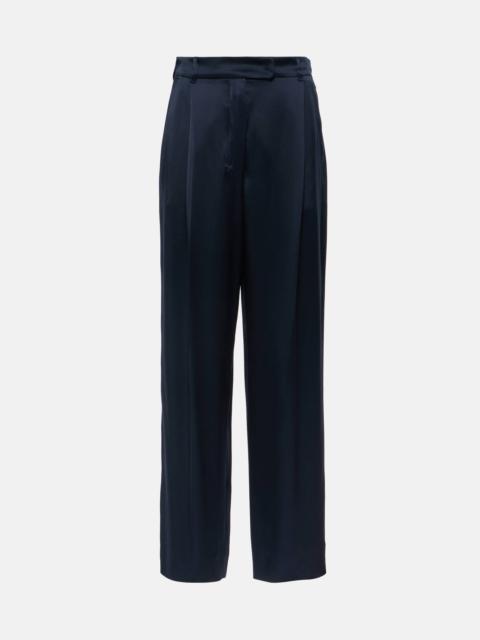 'S Max Mara High-rise wide-leg pants