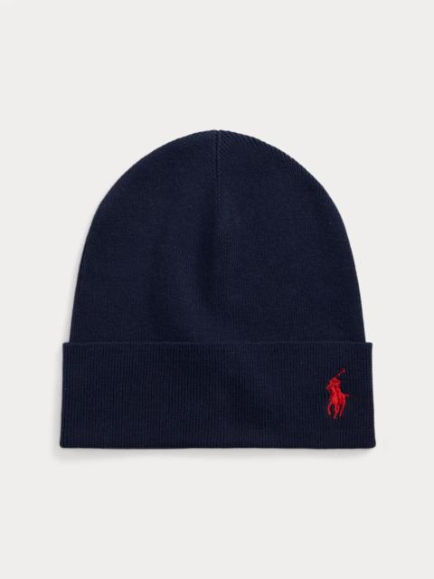 Polo Ralph Lauren Rib-Knit Cotton Beanie