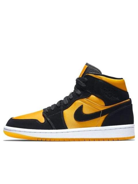 Jordan Air Jordan 1 Mid 'Black University Gold' CD6759-007
