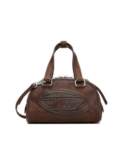 Diesel Brown 1DR Dome Soft Crossbody Bag