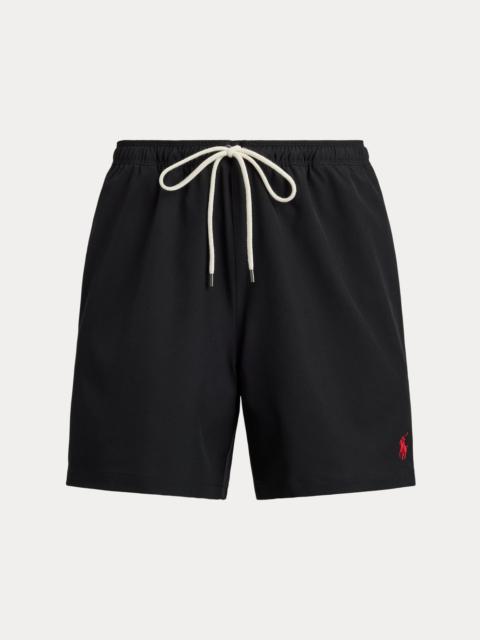 Polo Ralph Lauren 5.75-Inch Mesh-Lined Swim Trunk