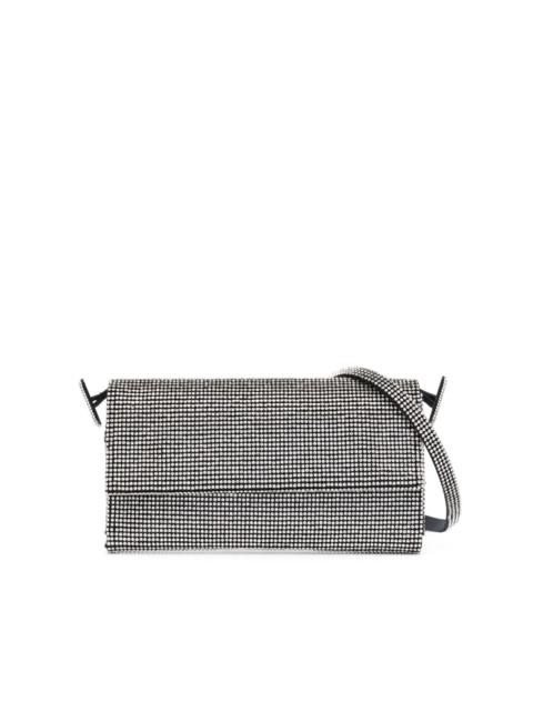 BENEDETTA BRUZZICHES Vittissima rhinestone shoulder bag
