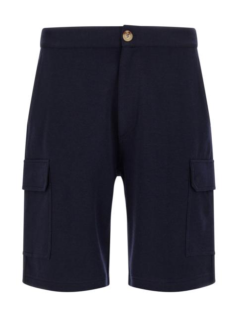 Brunello Cucinelli Cargo Bermuda Shorts