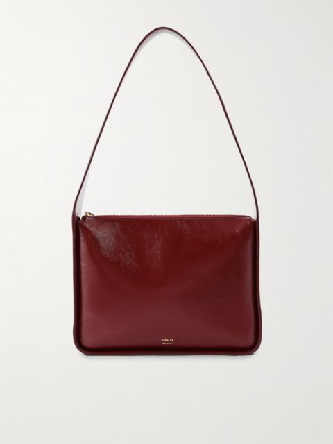 KHAITE Lori Textured-leather Shoulder Bag