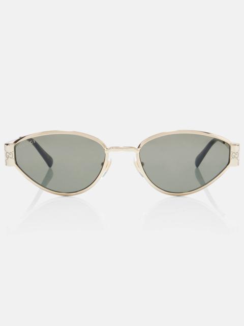 Guccissima cat-eye sunglasses