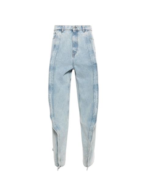 Y/Project Evergreen Banana cotton jeans