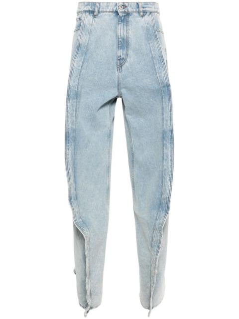 Evergreen Banana cotton jeans